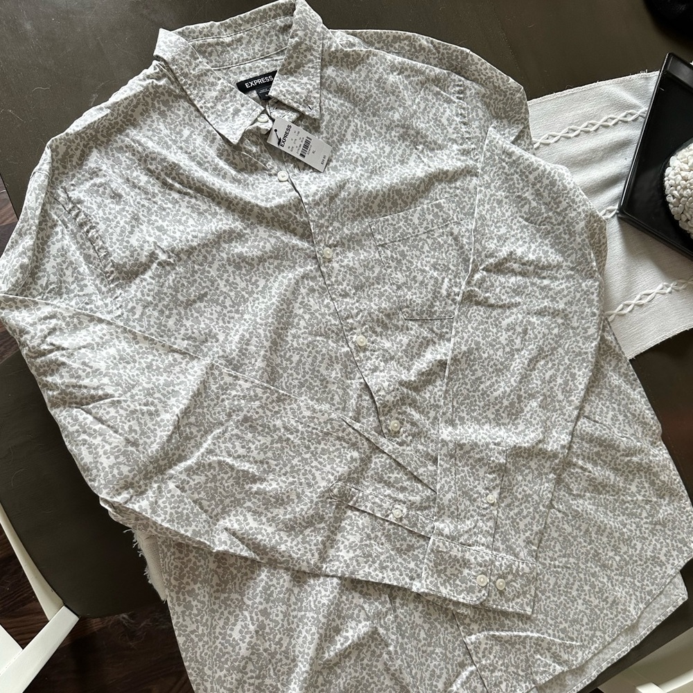Express Button Down Shirt